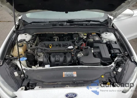 2016 Ford Fusion Se z USA, uszkodzony, nr VIN 3FA6P0H70GR283118